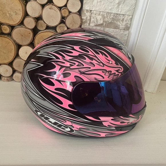 Women's Motorcycle Riding Matching Pink Set - Picture 3 of 13